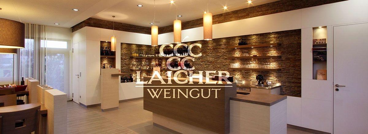 Weine Mosbach - Weingut Laicher: Weinhändler, Obstbrände