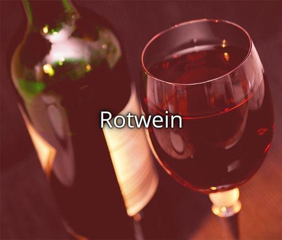 Rotwein 