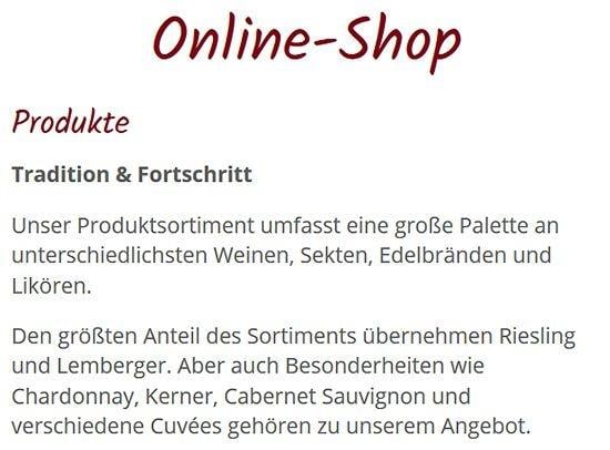 Trollinger Rotwein für  Ochsenfurt