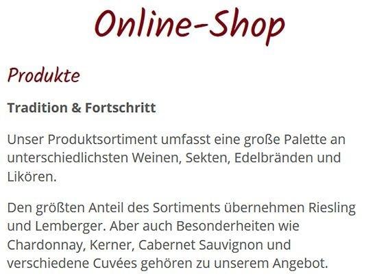 Trollinger Rotwein aus 51688 Wipperfürth (Hansestadt)