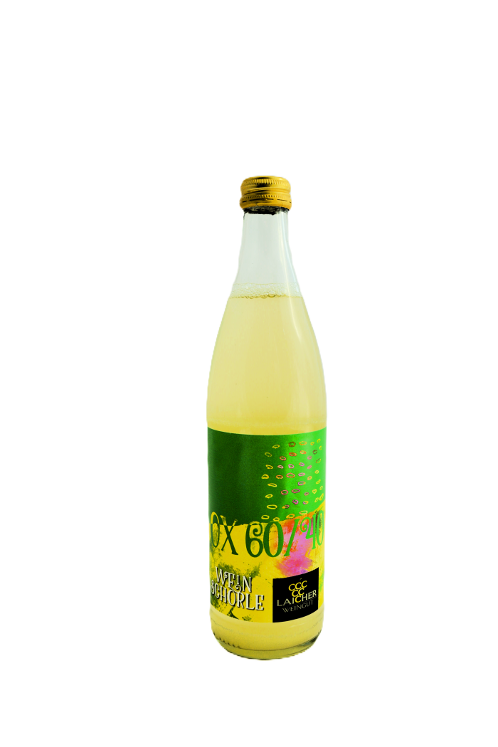 Ox 60/40   Weißweinschorle
